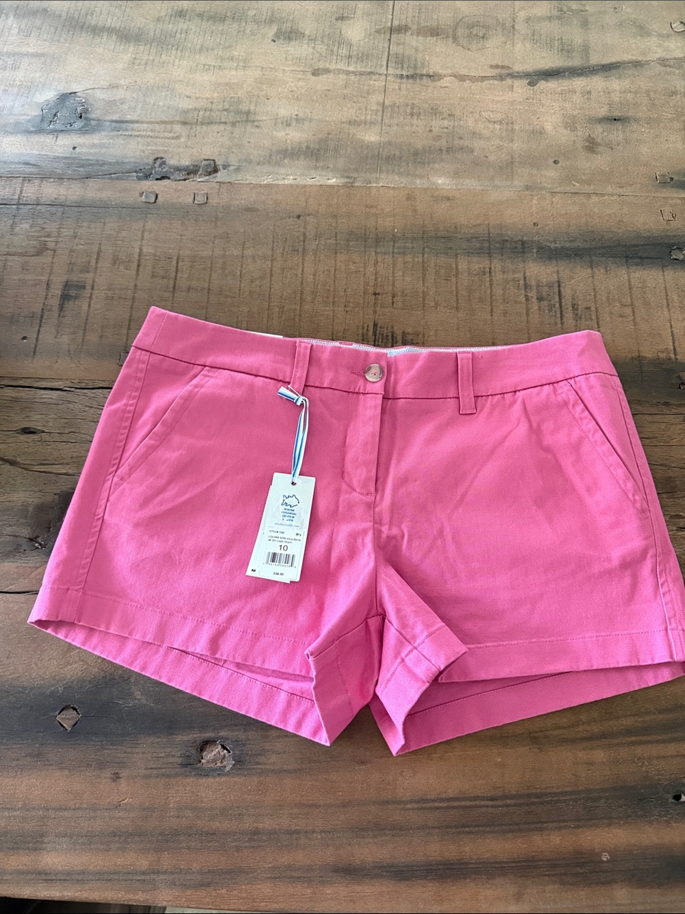 NWT Southern Tide Shorts size 10